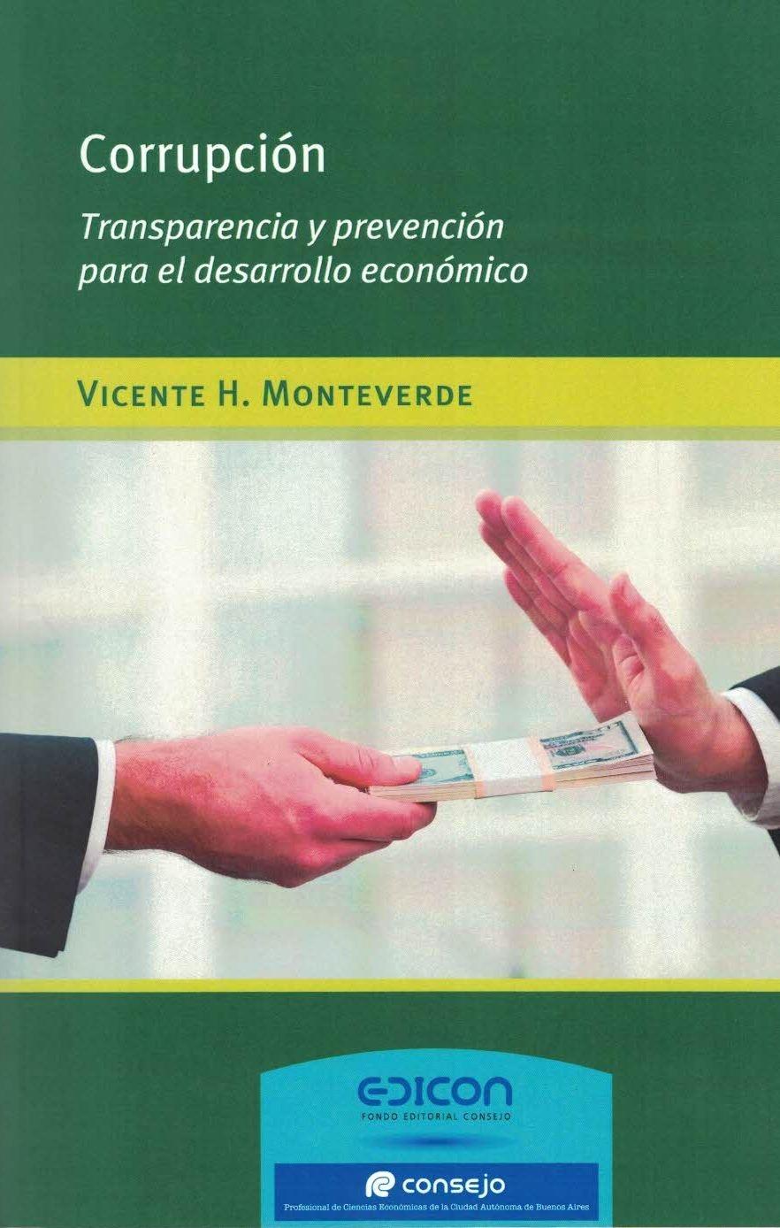 Corrupción. Transparencia y prevención para el desarrollo económico. - ISBN: 9789877410600