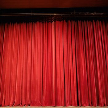 Rideau de théâtre
