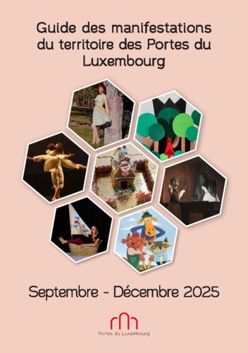 Guide des manifestations septembre décembre 2025