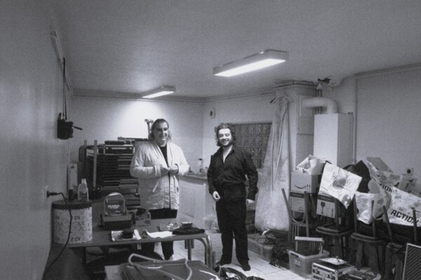 Photo : Alann et Valentin - Deux-portraits