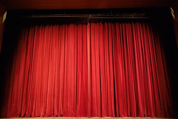 Photo : Rideau de théâtre
