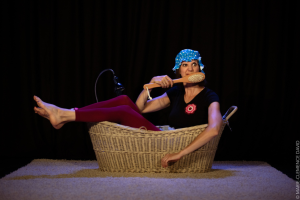 Photo : Spectacle "Conte sensoriel pour les oreilles et les orteils"