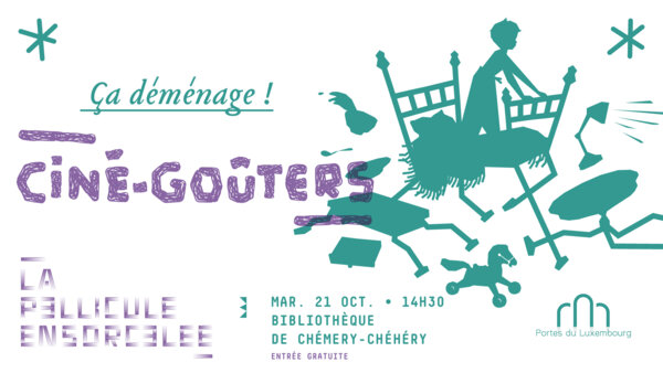 Affiche : Ciné-goûter de Chémery