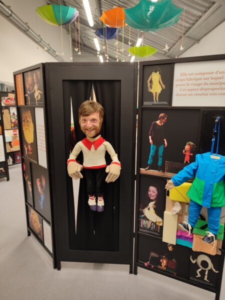 Photo : Exposition Marionnettes