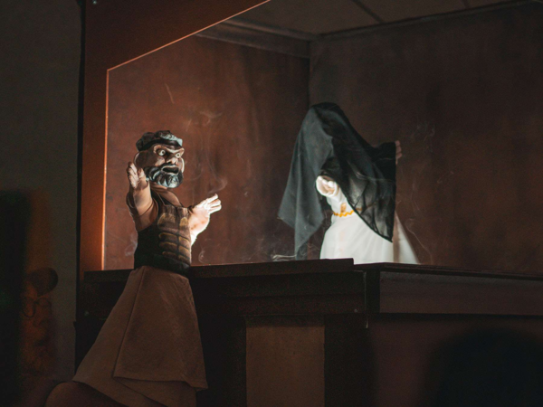 Photo : Spectacle de marionnettes « Héraklès »