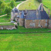 Photo prise d'une montgolfière en juin 2005