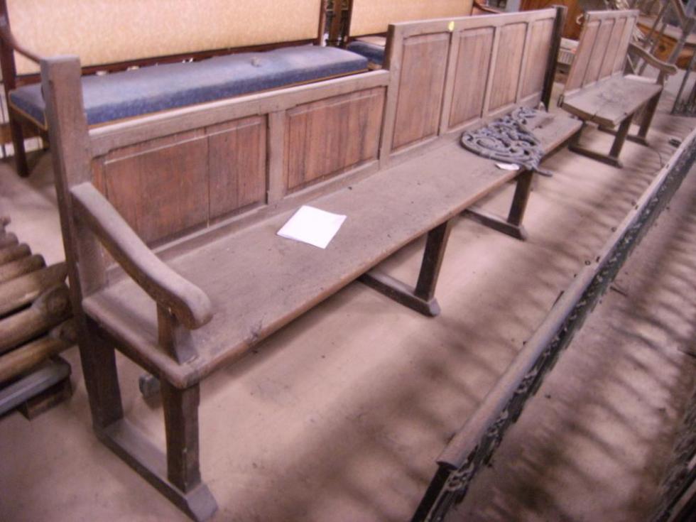 Dimanche 3 octobre 2010, le banc d'angle en attente à la maison LEMARIE.