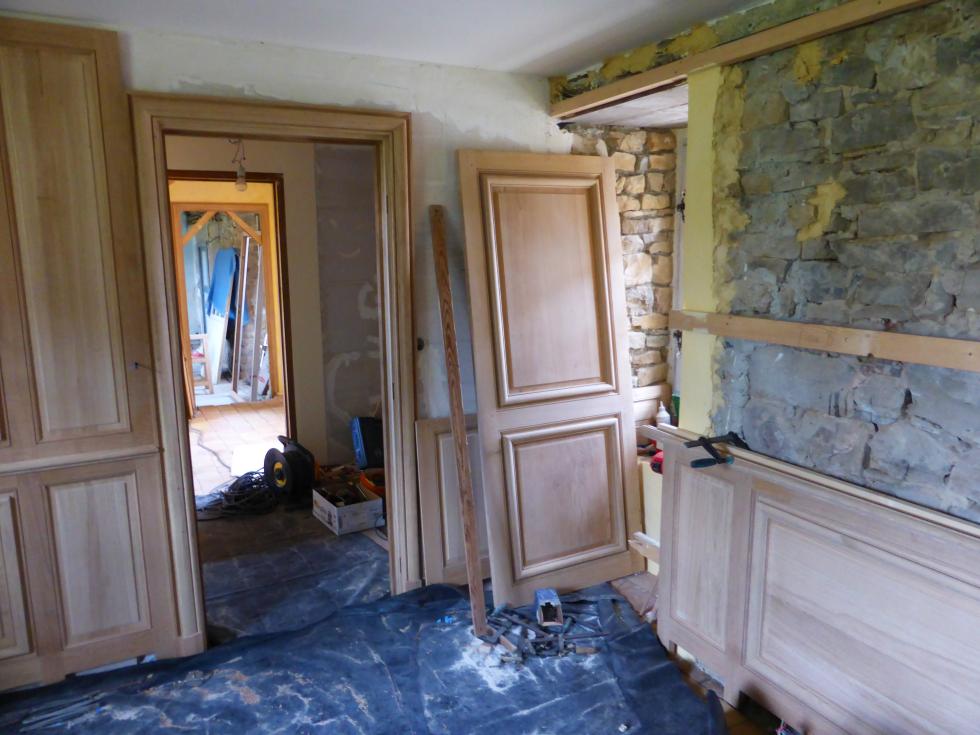 1er juillet 2014, l'angle Sud-Est.