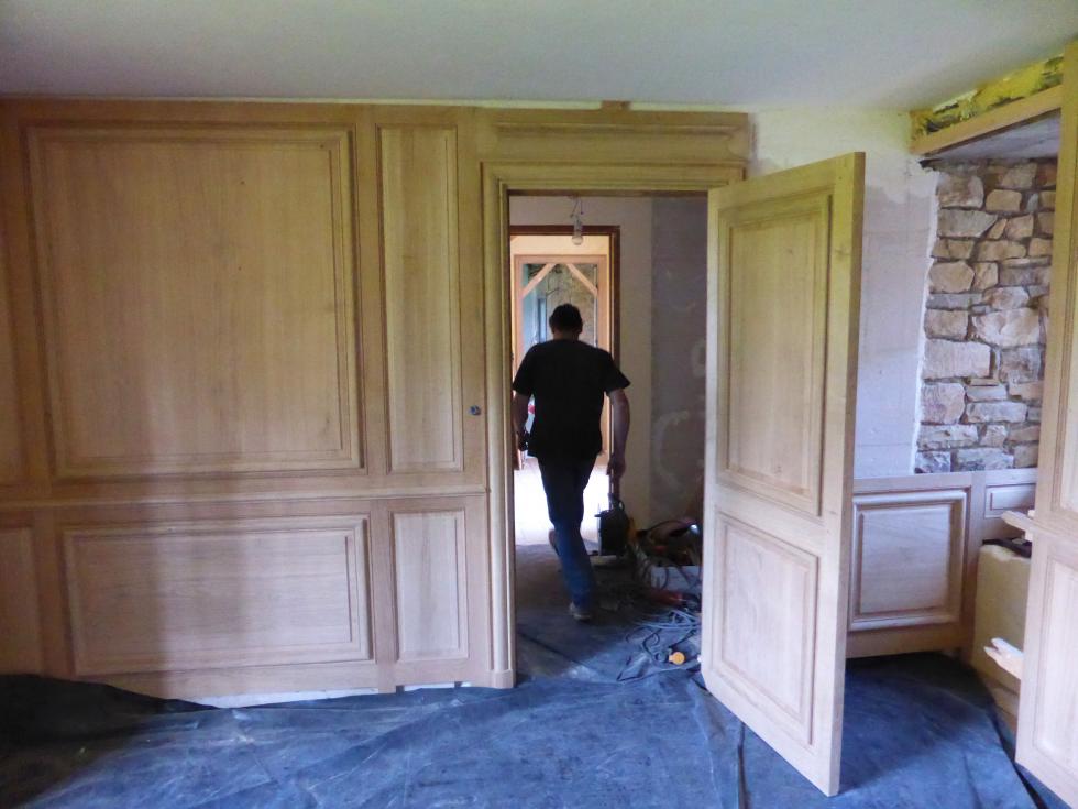 2 juillet 2014, le mur Est.