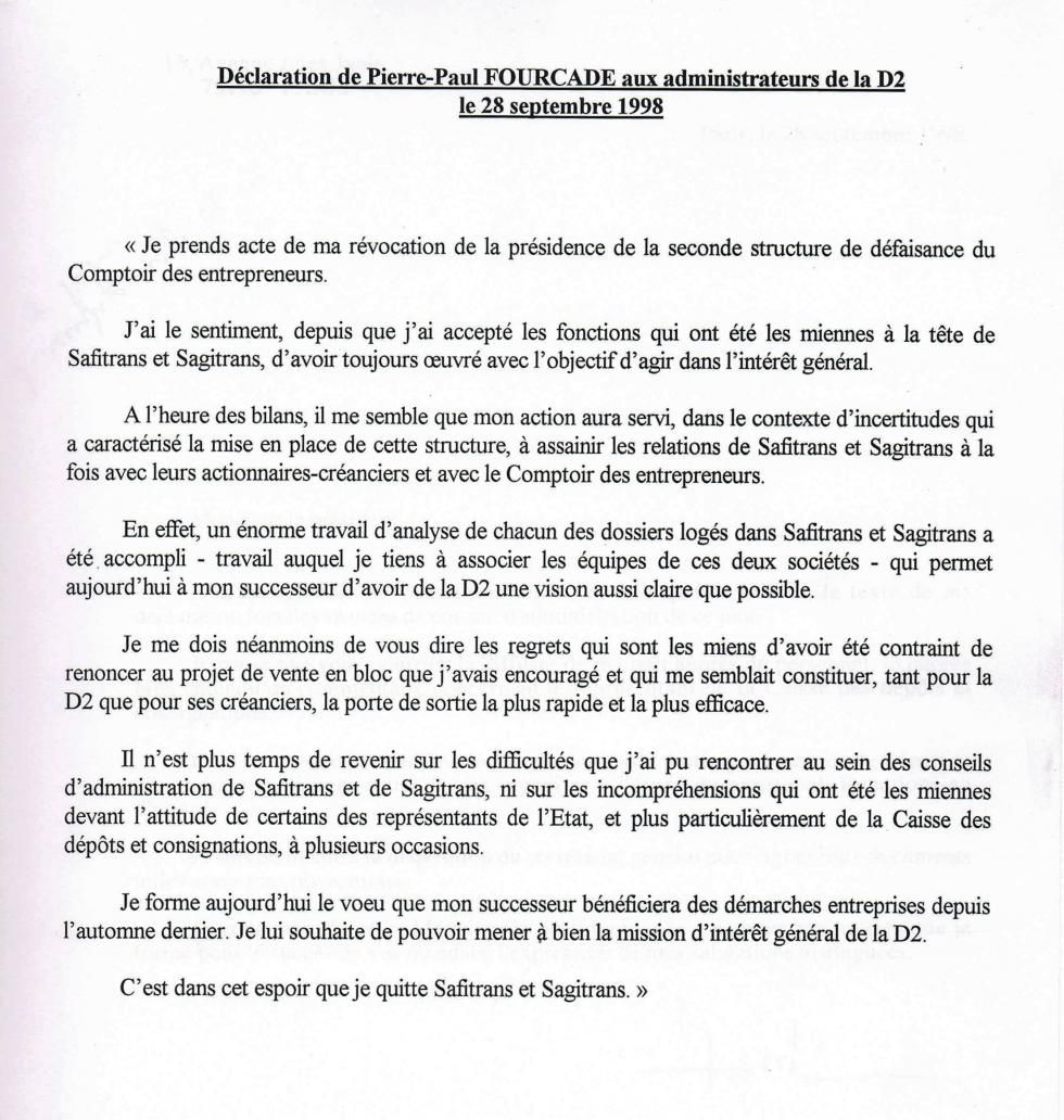 raisons de renoncer à la datation