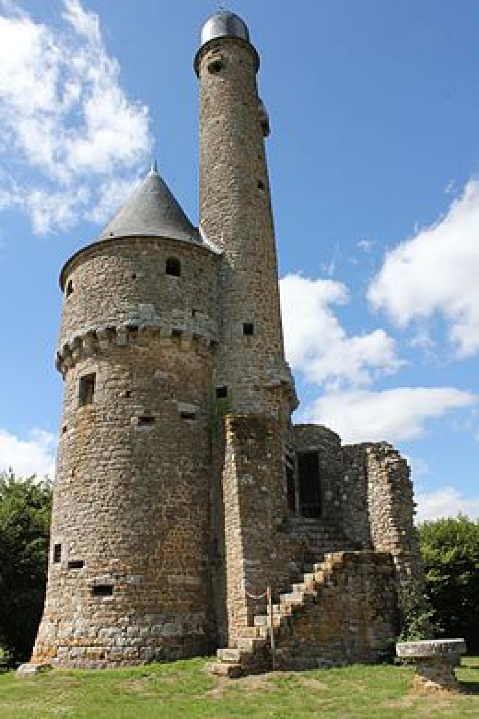 La tour de Bonvouloir.