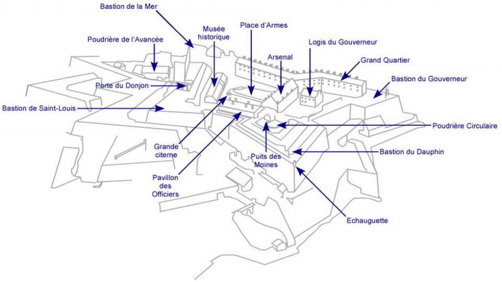 Citadelle de Belle-Île-en-Mer.