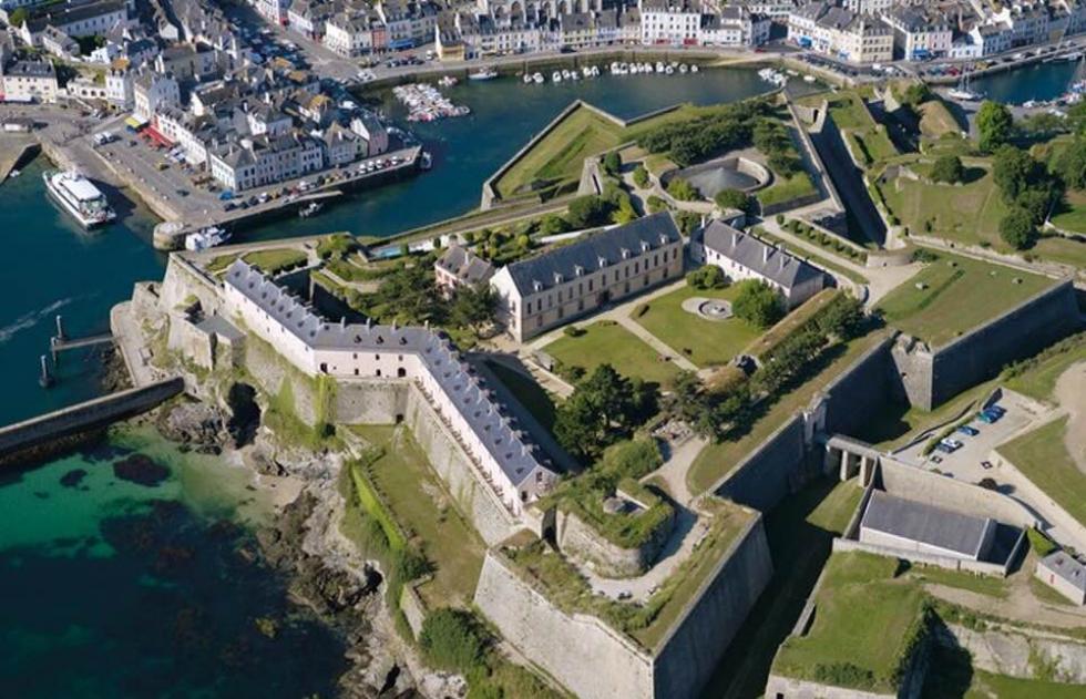 Citadelle de Belle-Île-en-Mer.