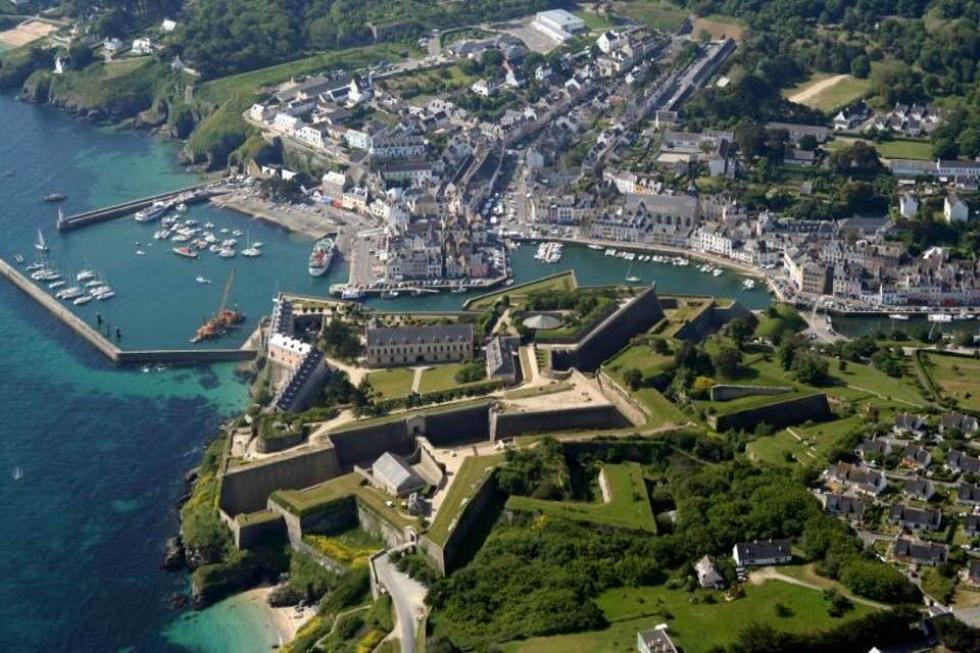 Citadelle de Belle-Île-en-Mer.