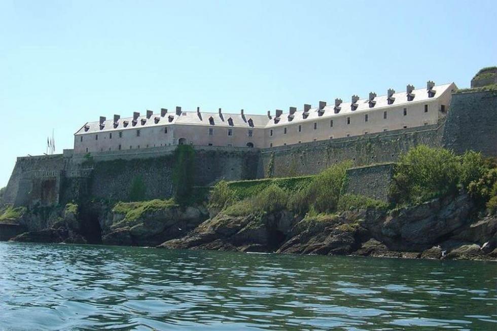 Citadelle de Belle-Île-en-Mer.