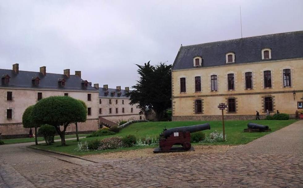 Citadelle de Belle-Île-en-Mer.