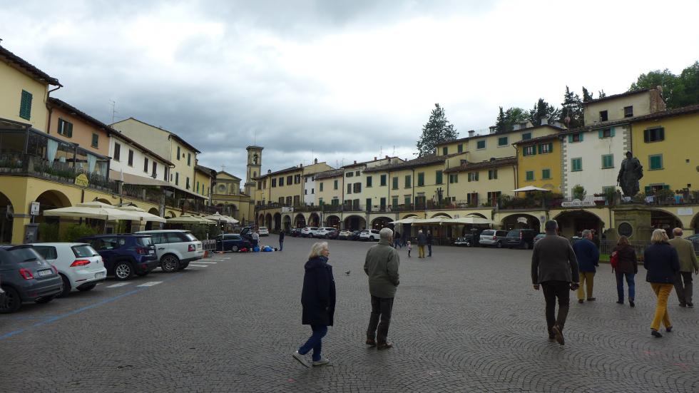13 mai 2019,Monteriggioni.