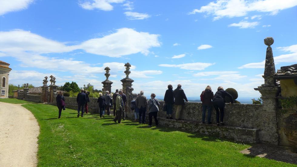 14 mai 2019, château de Celsa.