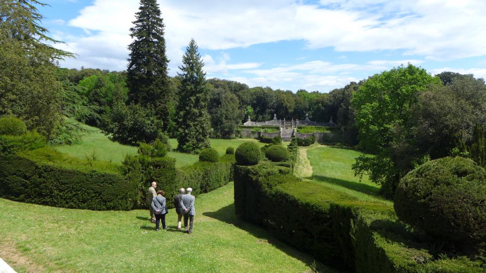 14 mai 2019, château de Celsa.