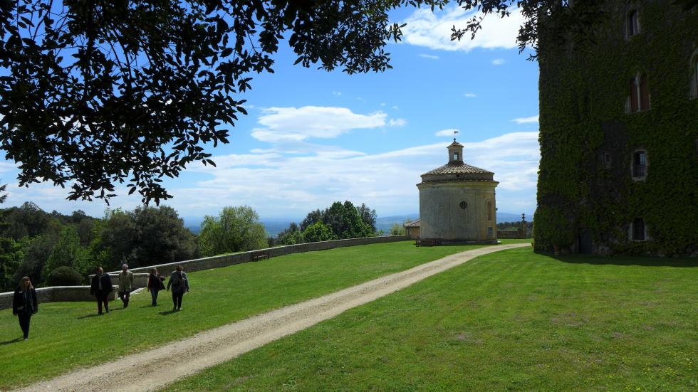 14 mai 2019, château de Celsa.