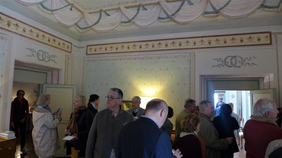 14 mai 2019, château de Celsa.