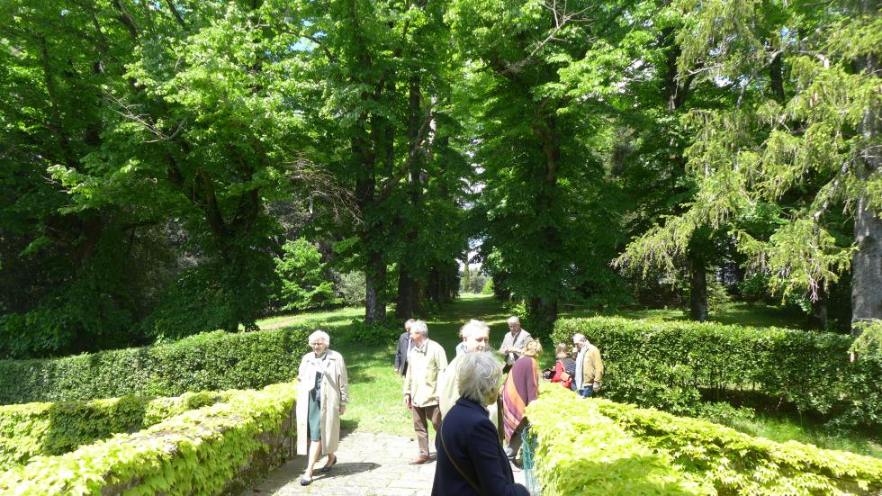 14 mai 2019, château de Celsa.