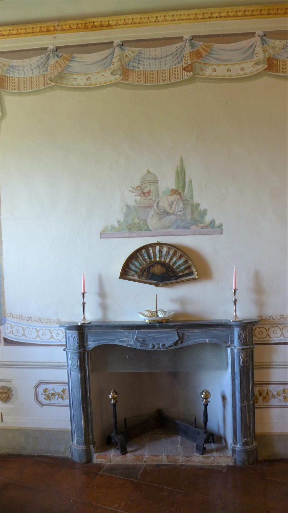 14 mai 2019, château de Celsa.