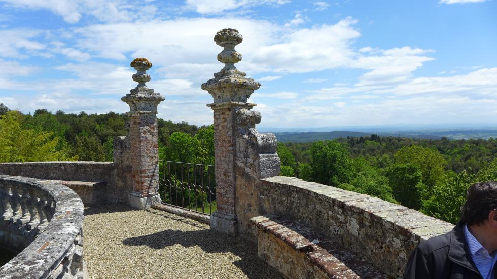 14 mai 2019, château de Celsa.