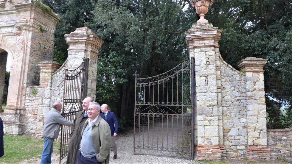 15 mai 2019, Villa di Geggiano.