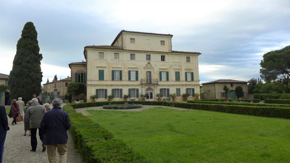 15 mai 2019, Villa di Geggiano.