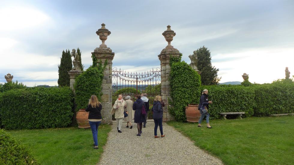 15 mai 2019, Villa di Geggiano.