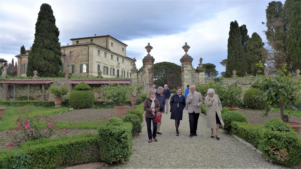 15 mai 2019, Villa di Geggiano.