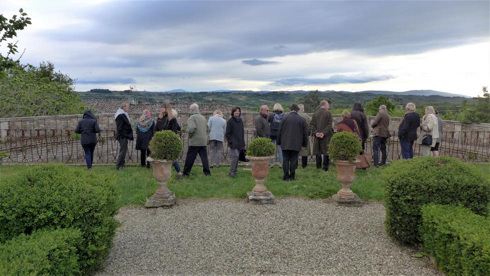 15 mai 2019, Villa di Geggiano.