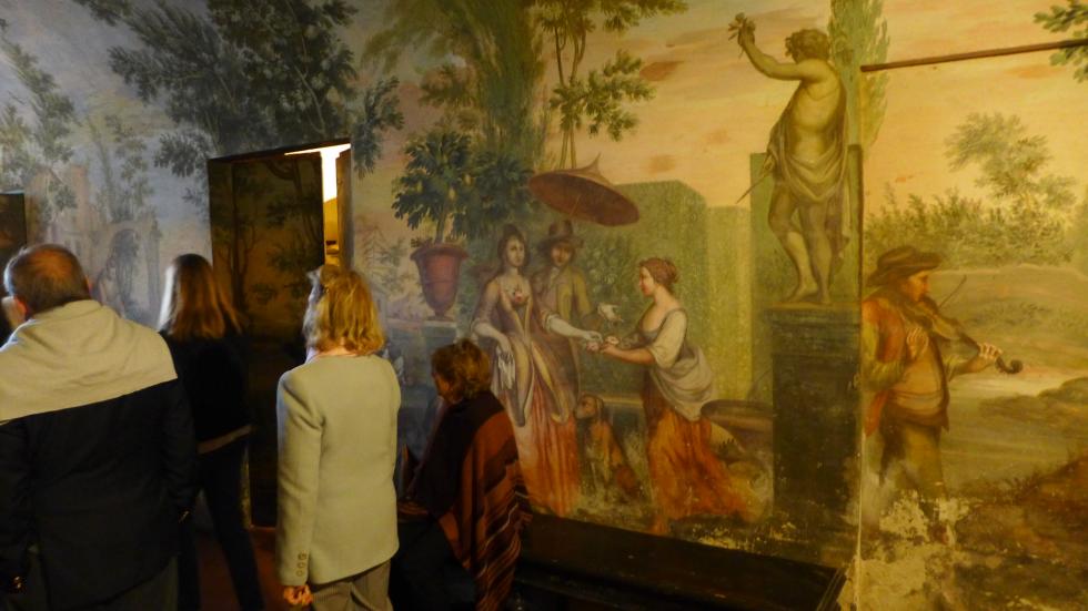 15 mai 2019, Villa di Geggiano.