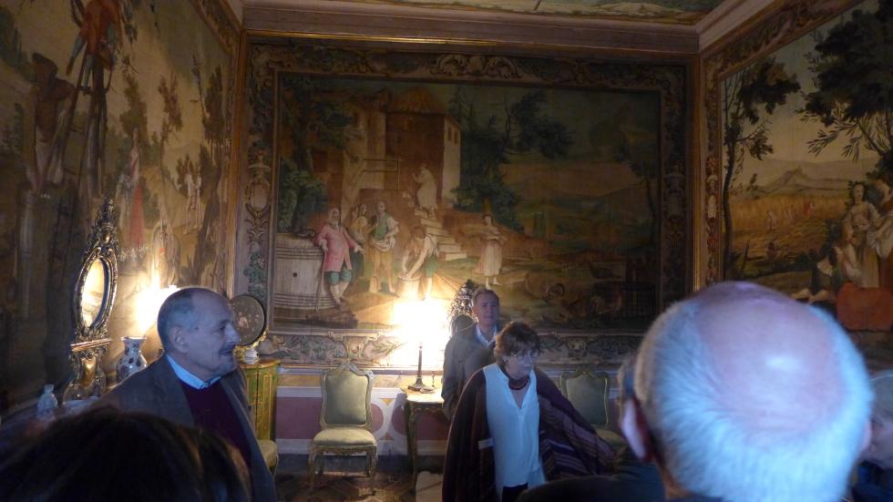 15 mai 2019, Villa di Geggiano.