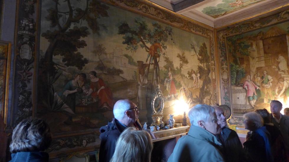 15 mai 2019, Villa di Geggiano.