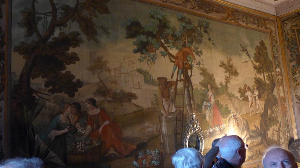 15 mai 2019, Villa di Geggiano.