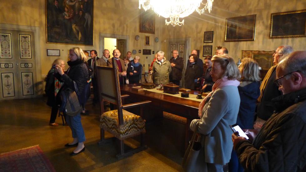 15 mai 2019, Villa di Geggiano.