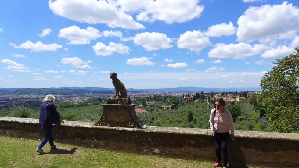 16 mai 2019, La Gamberaia.