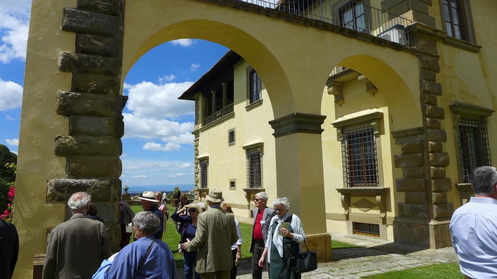 16 mai 2019, La Gamberaia.