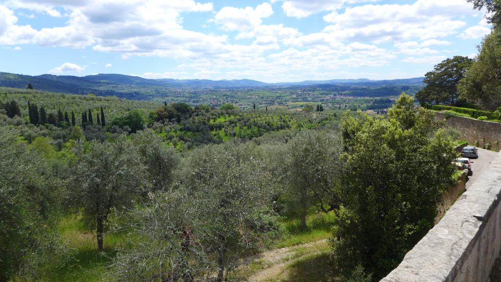 16 mai 2019, La Gamberaia.