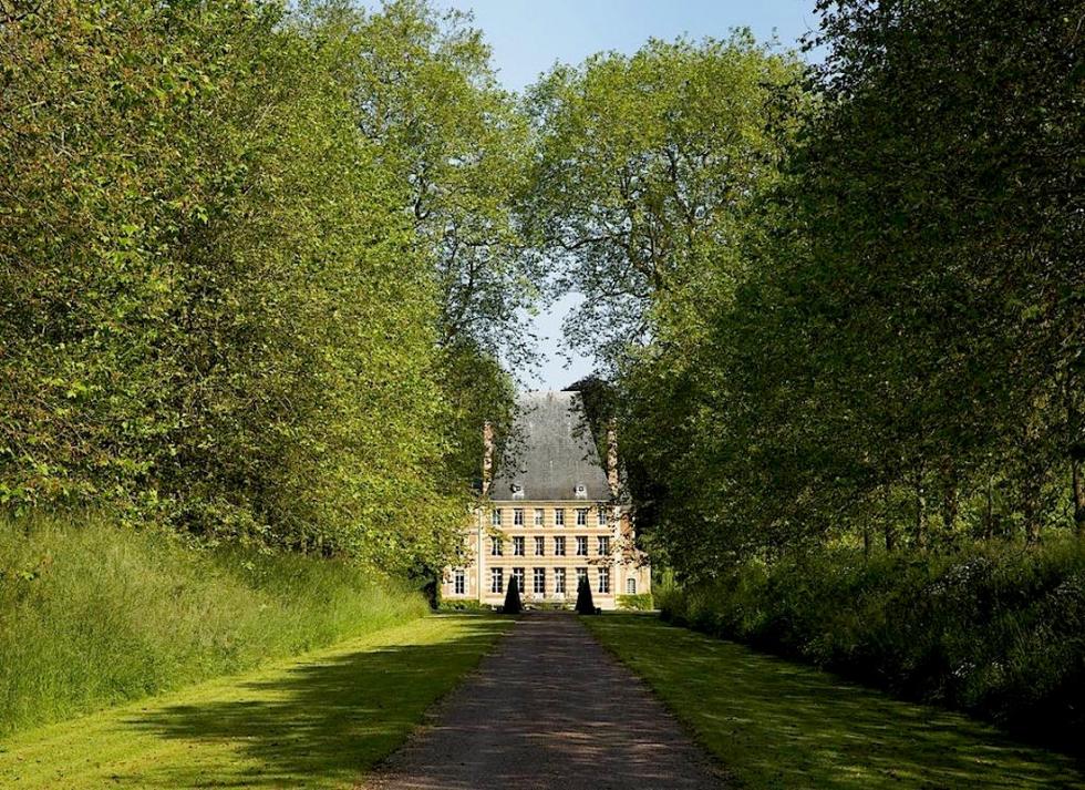 Château de Béneauville.