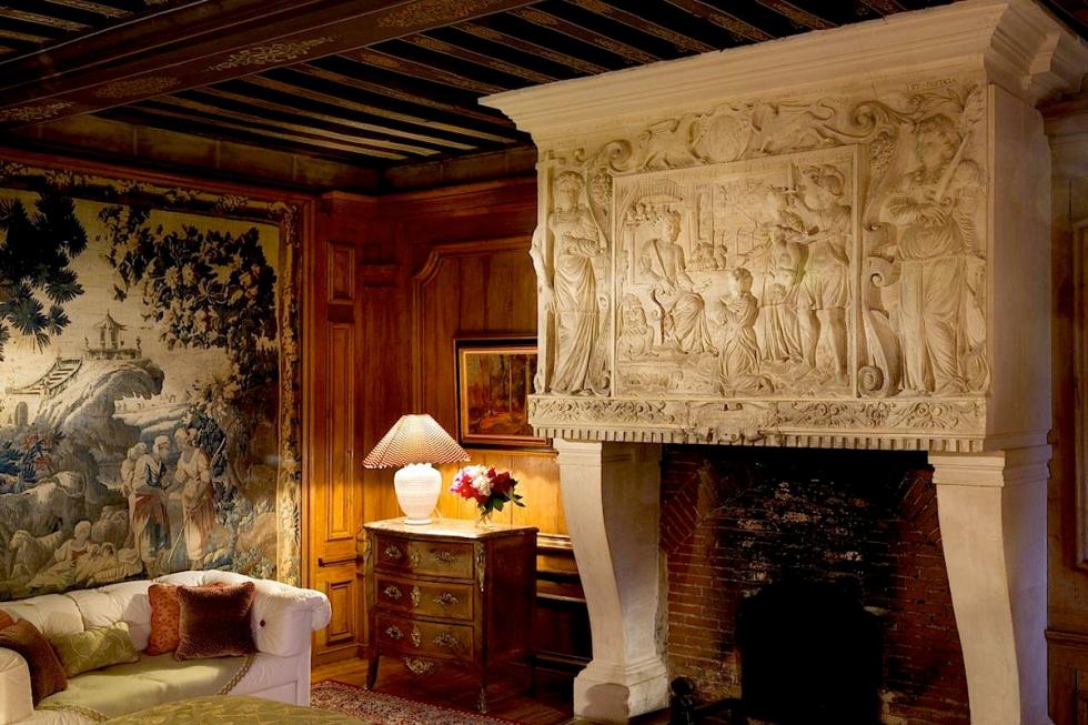 Château de Béneauville.