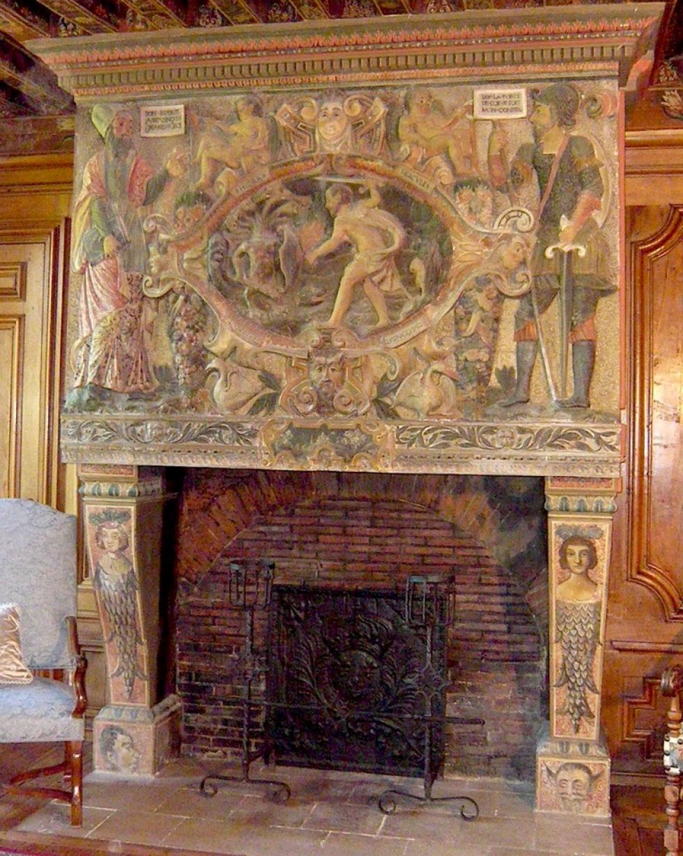 Château de Béneauville.