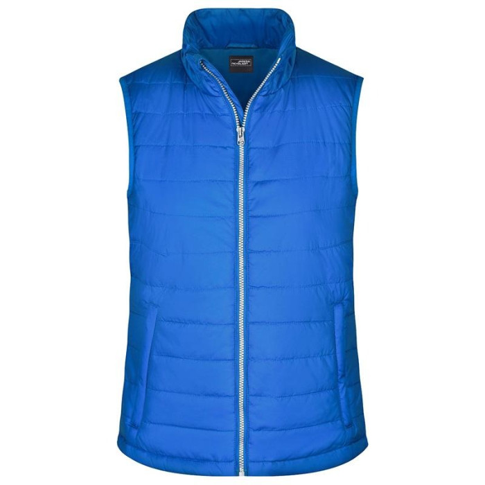 Bodywarmer femme coloré