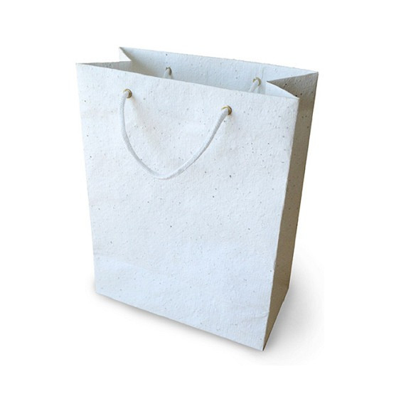 Sac biodégradable avec graines grand format