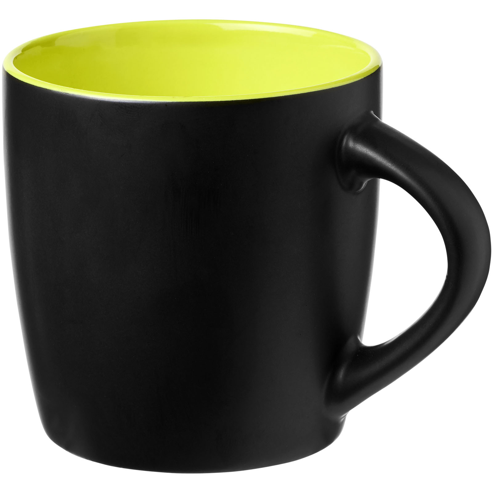 Mug 350 ml céramique mat intérieur coloré