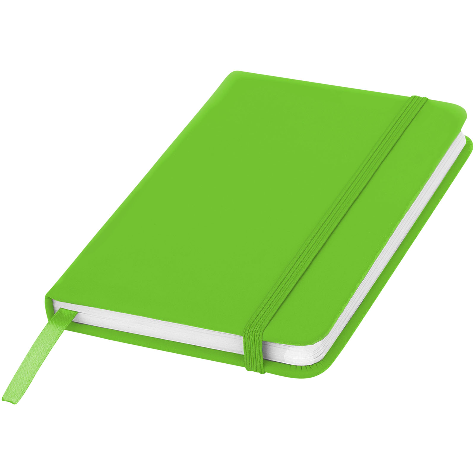 Carnet A6 à couverture rigide avec 96 pages lignées