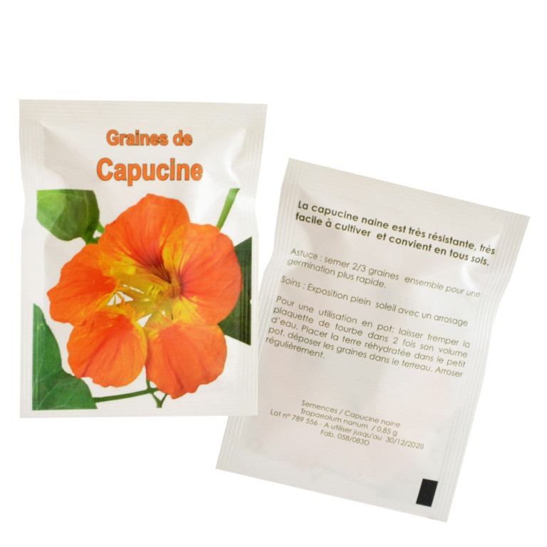 Sachets de graines