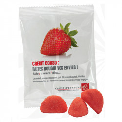Photo de Bonbons HARIBO® 3 Fraises tagada